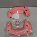 RAZPOY Center Console Side Grab Handle Cover Trim Compatible with 2021-2023 Ford Bronco Interior Accessories, Pink
