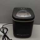 FRIGIDAIRE EFIC128AMZBLK Compact Countertop Ice Maker, 26 lb per Day, Black