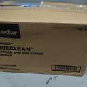 O-Cedar RinseClean Spin Mop & Bucket System + 2 Extra Mop Heads | Clean with Water | Removes 99% of Bacteria