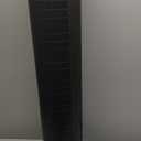 Vornado ARA Oscillating Tower Fan with Ambient Light and Remote, 40 Inch, Quiet Powerful Standing Fan, 5 Speeds, Touch Control, Illuminated Air Circulator Fan for Bedroom and Home, Black