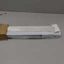 LazBlinds No Tools No Drill 1" Vinyl Mini Blinds, Cordless Blinds for Windows, Light Filtering Horizontal Window Blinds & Shades, 45" W x 48" H, White