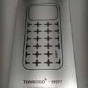 MOFT x Tombogo for iPhone 17 Pro Case- MOVAS Snap Case, MagSafe Compatible, Soft-Touch Vegan Leather, Classic Minimalist Design, Lightweight, Stain-Resistant & Camera Protection, Jet Black