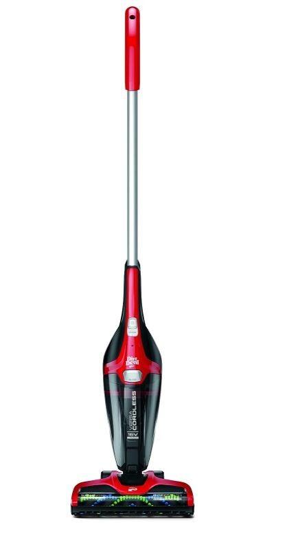 Vacmaster UB0302E Bagged Upright Vacuum Lightweight Cleaner 2-Motor Power Suction with HEPA Filtration, LED Headlight for Pet Hair, Carpet and Hardwood Floor