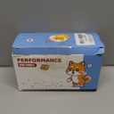 QUMY Dog Shoes for Large Dogs, Medium Dog Boots & Paw Protectors for Winter Snowy Day, Summer Hot Pavement, Water-Resistant in Rainy Weather, Outdoor Walking, Indoor Hard floors Skid-Resistant Sole (Size 8: 3.0''x3.3"(W*L)), Pack of 4