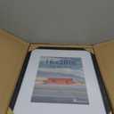 16 x 20 Frames with Glass 5 Pack - Black Wood Poster Frame