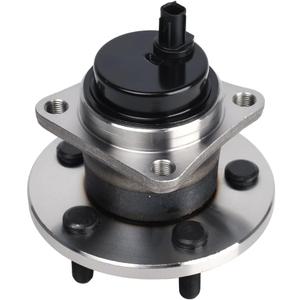 Autoround 512403 Rear Wheel Hub & Bearing Assembly fit for Toyota Corolla 2009-2019/Matrix 09-14, Pontiac Vibe 2009-10,1.8L L4 5 Lugs w/ABS