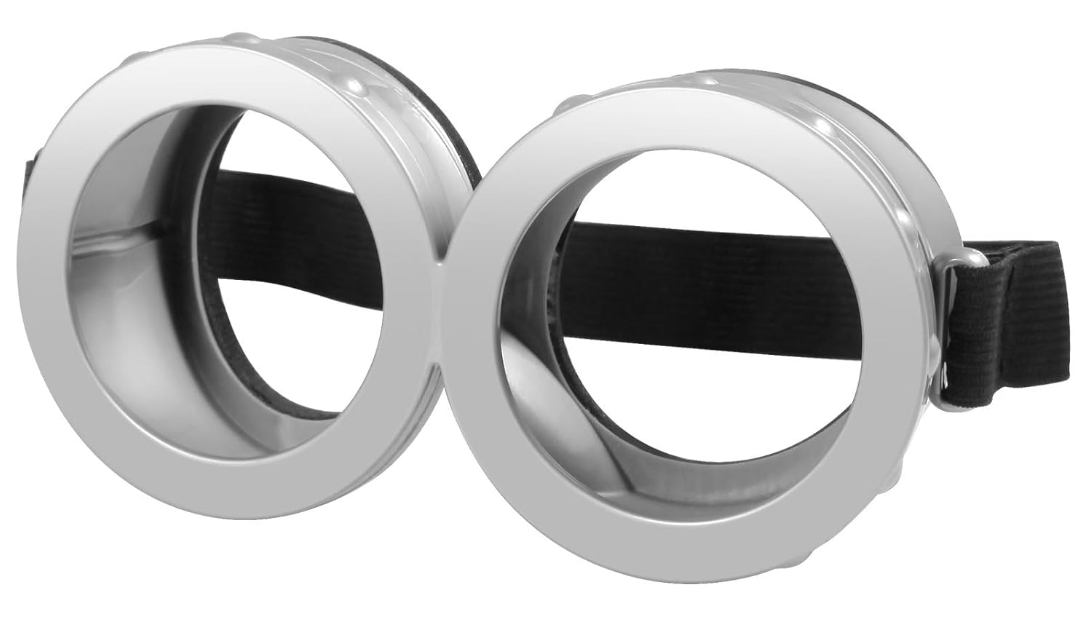 Halloween Goggles Glasses Accessories for Adult and Kids - Round Goggles Glasses, for Men Women