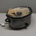 Crock-Pot SCV700-KC Crock Pot, 7 quarts, Charcoal
