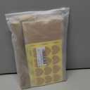 30PCS Party Favor Paper Bags, Kraft Paper Treat Bags for Bakery Candies Dessert, Brown Paper Kraft Snack Bag Cookie Party Faor Bags Bulk for Birthday Wedding Baby Shower Graduation, 5.1x3.1x9.5 Inch