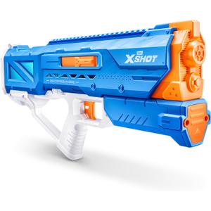 XSHOT Water Motor Soaker Hydra Pulse - Fast Fill, Rechargable, Motorized Water Blaster for Kids & Adults, ys/m