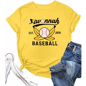 Women Baseball Tank Tops Game Day Sleeveless Tops Baseball Heart Graphic Tee Vest Casual Softball Mom Tee Tops (Yellow, L)