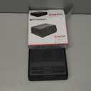 Emerson SmartSet Dual Alarm Clock Radio with AM/FM Radio, Dimmer, Sleep Timer and .9" LED Display, CKS1900