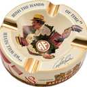 Arturo Fuente Hands Of Time Cigar Ashtray (Cream)