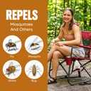 AUDQQM Mosquito Repellent Outdoor Patio, Mosquito Repellent Balls Indoor, Mosquitoes Deterrent for Yard, Mosquito Control, Keep Mosquito Away for Room/Porch/Camping, Effective for 60 Days-12P