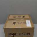 Small Table Lamp with 5200mAh Battery & Touch Control - 3 Adjustable Color Temperatures, Dimmable Rechargeable Table Lamps for Living Room, Bedroom, Bedside (Green Rose)