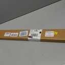 SUNOFF Cordless No Drill Blackout Cellular Shades, 57" W x 48" H, White
