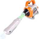 Sunny Days Entertainment Leaf Blower Toy for Kids  Pretend Construction Tool with Lights and Sounds  Maxx Action