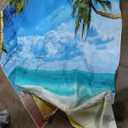 Baocicco 20x10ft Beach Photography Background Wedding Photoshoot Bride to Be Party Photographer Studio Props