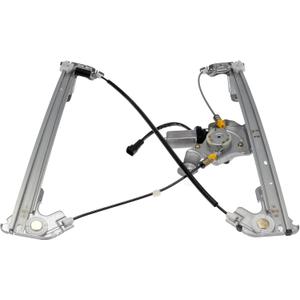 Dorman 741-969 Rear Passenger Side Power Window Regulator And Motor Assembly Compatible with Select Ford / Lincoln Models
