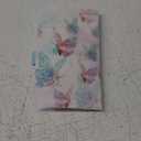 Zoance 102 Sheets Nail Art Stickers & Storage Book,5200 Pieces 3D Self-Adhesive White Floral Nail Stickers with Rhinestones Designs,Multicolor Laser Gold Nail Decals for Women DIY Manicure Decorations