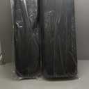 Dr.Acces Golf Cart Replacement Rear Seats Universal Rear Cushions for Club Car EZGO Yamaha Cushion Back Seat Dedicated for Flip Rear Seats (Black)