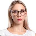 MORK&SUKY Safety Glasses, Stylish Goggles With No Fog Lense, Alternatives To Regular Protective Eyewear For Lab and Nursing.