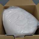 blunique Ultra Soft Cozy Faux Fur Throw Blanket, Fuzzy Plush Thick Bubble Blanket, Oversize Luxury Fluffy Blanket for Couch, Bed, and Living Room, 60x80 Inches, Cream White