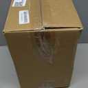 Amazon Basics Coffee Makers, 5-Cup Coffee Machines with Reusable Filter, Coffee Pots, Black & Stainless Steel