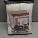 90 Inch Pinch Pleated Linen Curtains 2 Panel Set for Living Room Cream Natural Thick Linen Textured Drapes 90 Inches Long Pinch Pleat Drapes Birch Ivory Semi Sheer Curtain for Dining Bedroom Office