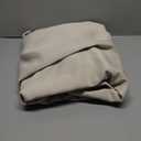 Nantes Luxury Insulated Total Blackout Grommet Single Curtain Panel, Noise Reducing, Light Blocking, Ivory, 52x84