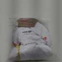 Zombies Nova Costume Adult Womens Cheerleader Mesh Top Hooded Coat Skirt Pant with Wristband Halloween Cosplay Outfits (Large, White 2)