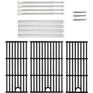 463365021 Grill Replacement Part for Charbroil Performance 4 Burner Gas Grill Gates Heat Tents 463354021 463365522 463351021 G325-0002-W1 G426-0005-W1 Grates Heat Plates Burners Grill Parts
