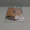 Harrison Howard Trail Seat Saver Western Tack Saddle Ride-on Pad with Cushion Bottom Helps Distribute Back Pressure (Brown)