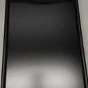 Bamboo Breakfast Tray Table with Folding Legs for Bed Table Sofa - Eating & Laptop Tray Bamboo with Folding Legs (Black) (19.9" x 12.3" x 8.3")