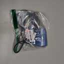 Conair Travel Hair Dryer with Dual Voltage, 1600W Compact Blow Dryer with Folding Handle, Blue