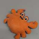 AIERSA Interactive Electric Dog Toy with Plush Cover, Self-Moving Vibrating Dog Toy with Bell, One-Piece Design for Medium Chewers, Rechargeable, for Indoor & Outdoor Play