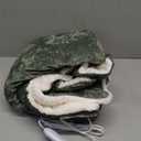 GarveeHome Electric Blanket Throw, Velvet Heated Throw Blanket, Luxury Soft Electric Heating Blankets, 4 Heat Levels & 4H Auto Off, ETL Certified, Machine Washable, 50" ×60" Green