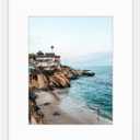 Frametory 16x20 Frame with Mat for 11x14, Real Glass, White | Display 11x14 Picture with Mat or 16x20 Photo Without Mat, Shatter-Resistant Glass, Pre-Installed Wall Mounting Hardware