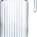 Arcoroc Quadro Fridge jar with white plastic lid 1,7l - 1 Jar