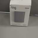 Ring Chime  Enhanced audio for real-time alerts you can hear from anywhere, easy plug-in setup, simple wifi & Bluetooth connectivity, sleek design, White
