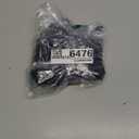 AWomen's Relaxed-Fit Short-Sleeve Woven Blouse (XX-Large, Navy)