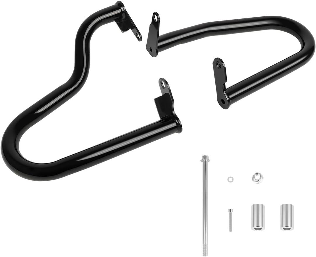 Crash Bar for Honda Rebel, 1-1/4" Highway Engine Guard Protect for 2021-2026 Rebel 1100, Rebel 1100 DCT, 2023-2026 Rebel 1100T - CMX1100 and CMX1100 DCT Accessories