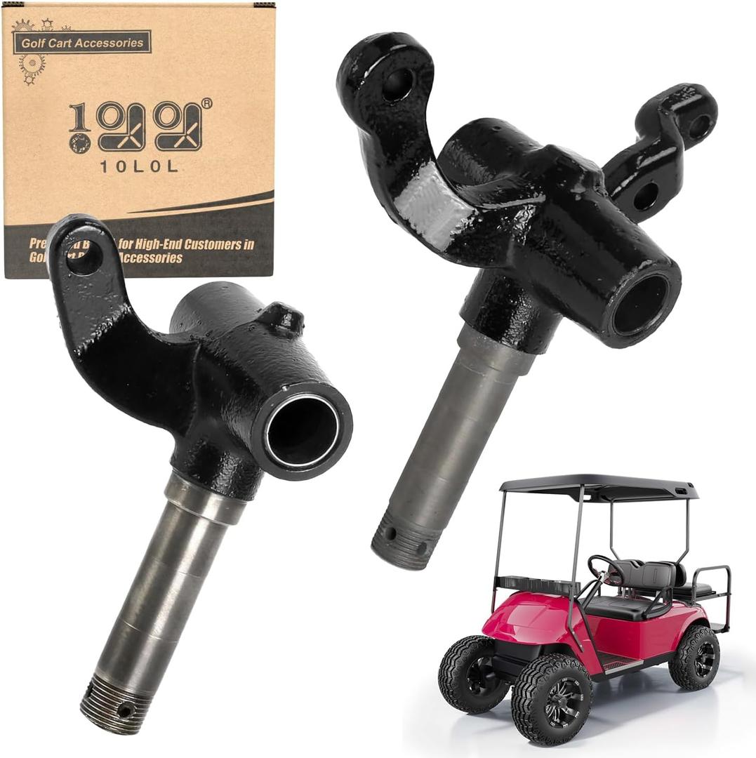 10L0L Golf Cart Spindle Assembly for EZGO TXT 2001-up Gas & Electric, Passenger Side & Driver Side, OEM# 70673-G02 70942-G02