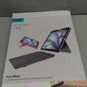 ESR for iPad (A16) 11th/10th Gen Flex Keyboard Case, Ultra-Light Magnetic Detachable Keyboard for iPad 10.9" with Writing/Viewing Modes, Larger Precision Trackpad, Dark Gray