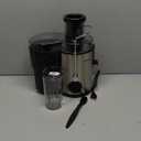 SiFENE Juicer Machines, Big Mouth Large 3” Feed Chute for Whole Fruits and Vegetables, Centrifugal Extractor, Easy to Clean, Non-BPA, Silver