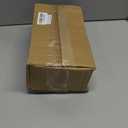 4Pcs Mini Christmas Trees with Light Small Artificial Bottle Brush Trees with Wooden Base Miniature Pine Tree Table Top Decoration for Party Home Xmas Holiday