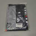 Ribbon Shirt Women Breast Cancer Awareness T Shirt October Inspirational Tee Tops (Gray, M)