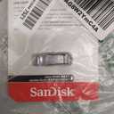 SANDISK 128GB Ultra Flair USB 3.0 Flash Drive, SDCZ73-128G-G46, Black
