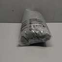 Ultimate 3-in-1 Garment Duffel Bag – Wrinkle-Free, Spacious 50L Capacity, Waterproof, Ideal for Business Trips & Weekend Getaways (Light Grey)