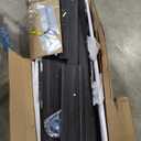 Vibe & Dine 6 Drawer Double Dresser, Modern Chest of Drawers with Wide Storage for Closet, Bedroom, Living Room, Black (15.8"D x 47.2"W x 28"H (6 Drawers))